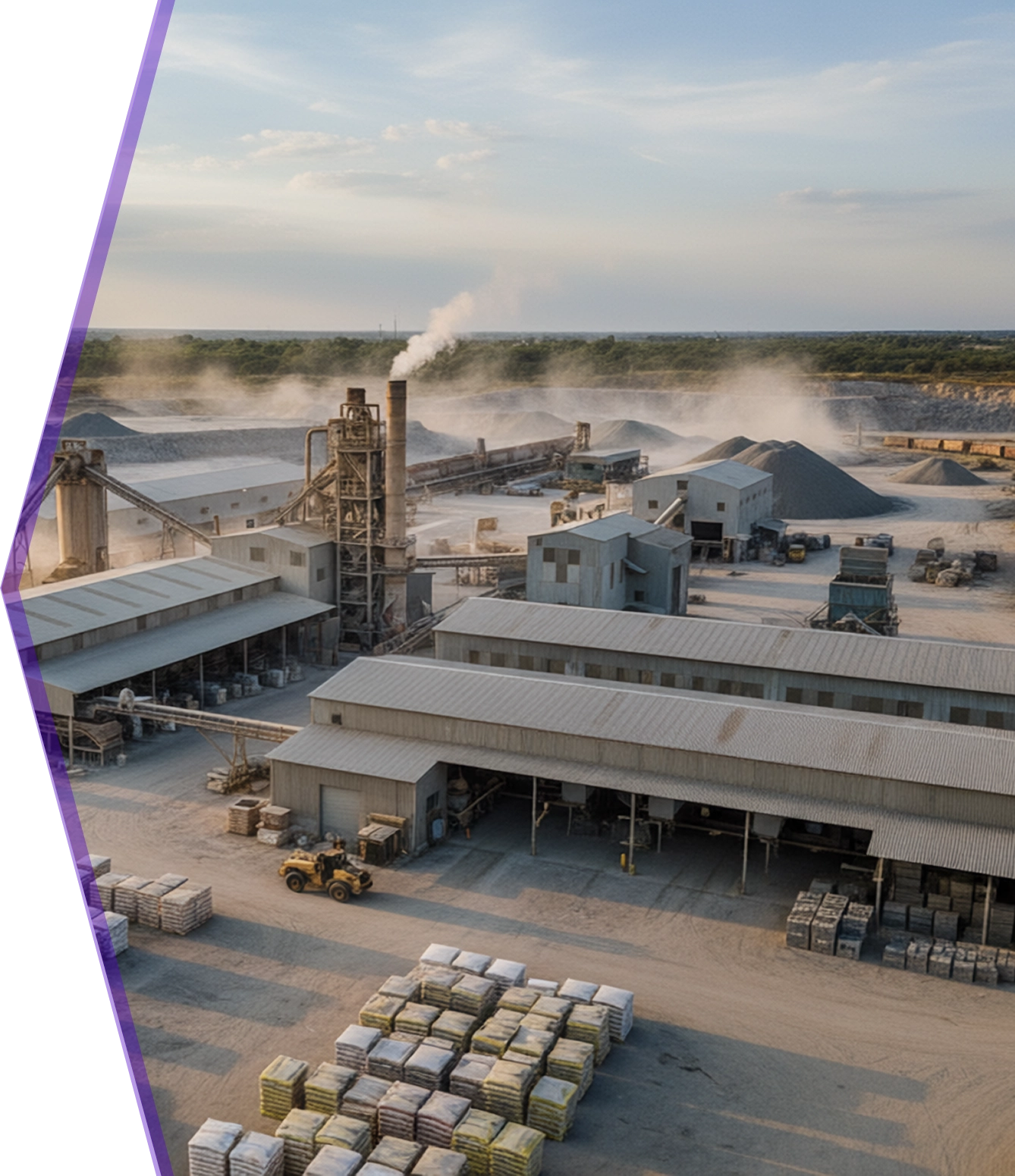 construction material fabrication for hotels