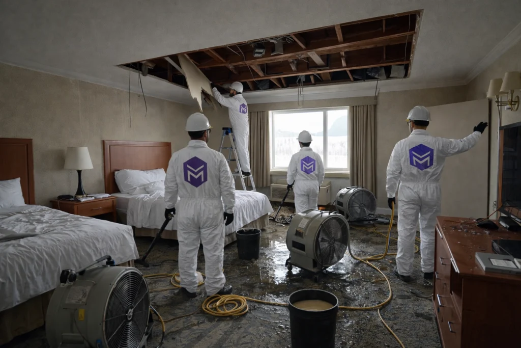 mez restoration company for hotels