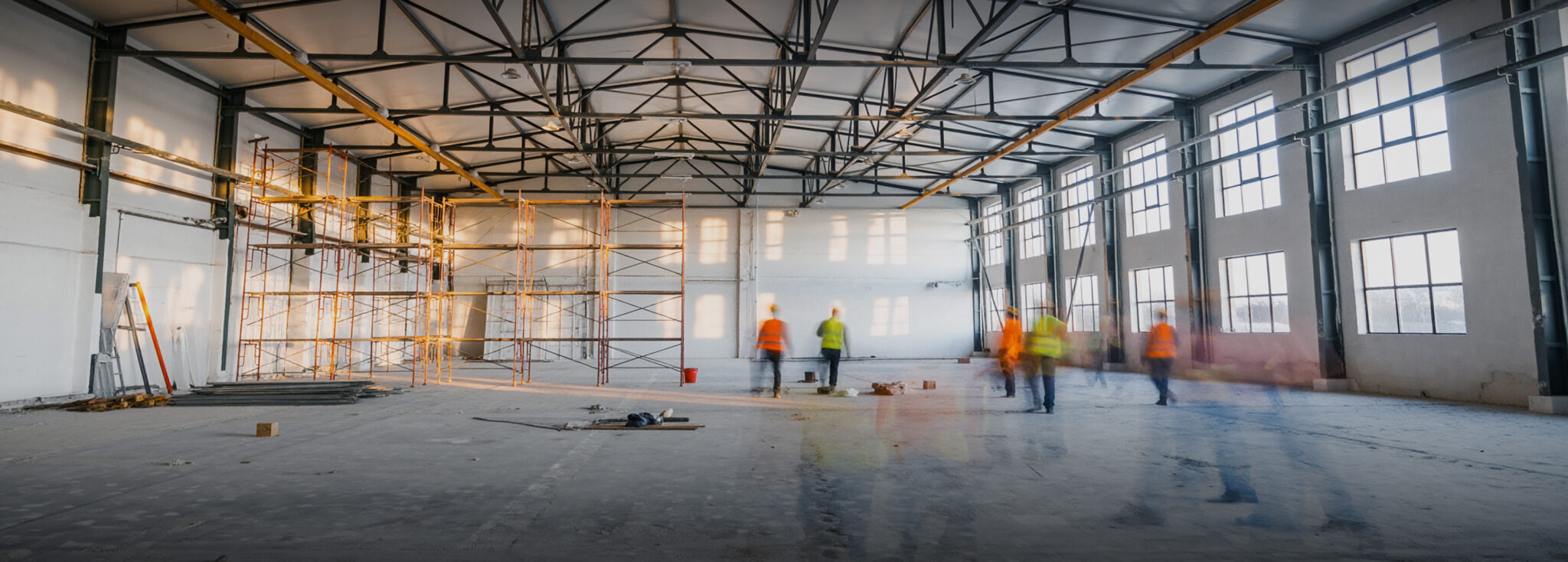 industrial contractors for warehouses