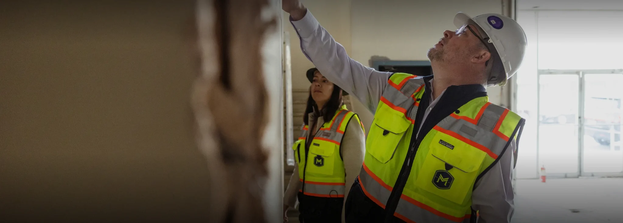 mitigation and restoration for warehouses and data centers