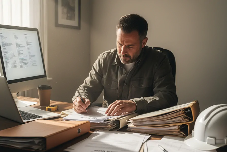 insurance documentation for hotel restoration projects