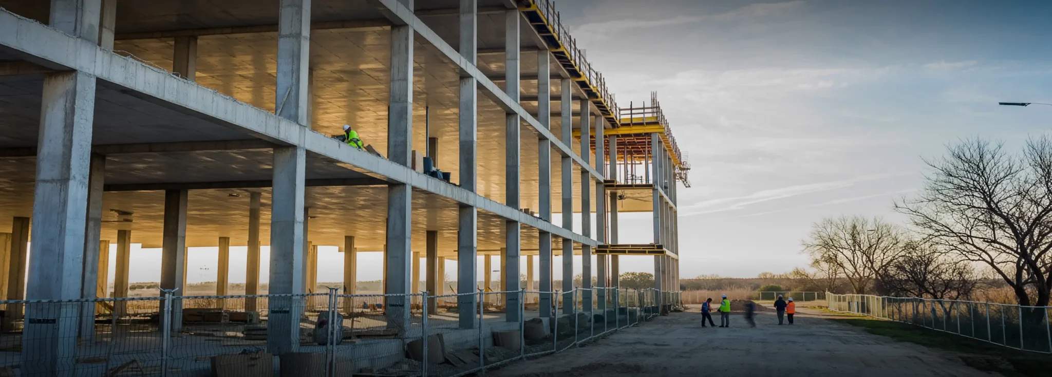 hotel ground up construction companies