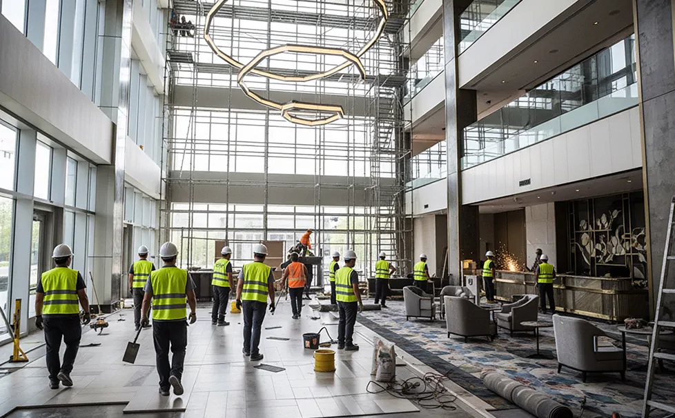 fast-track renovations companies for hotels