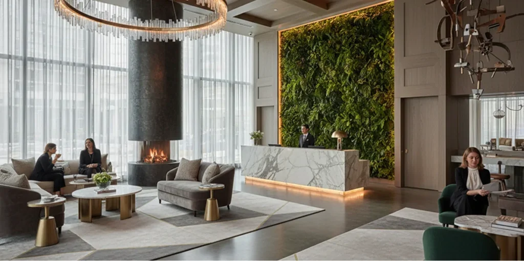 interior and exterior upgrades for hotels